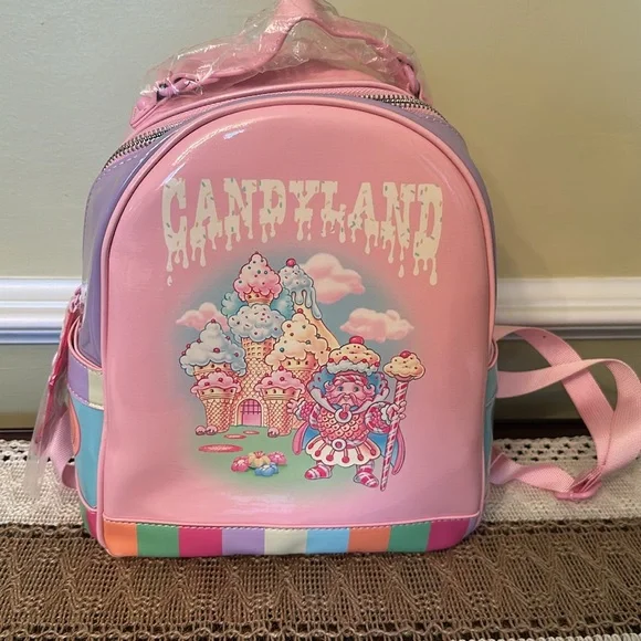 Dolls Kill | Bags | Nwt Htf Dolls Kill X Candyland Backpack  display picture 1